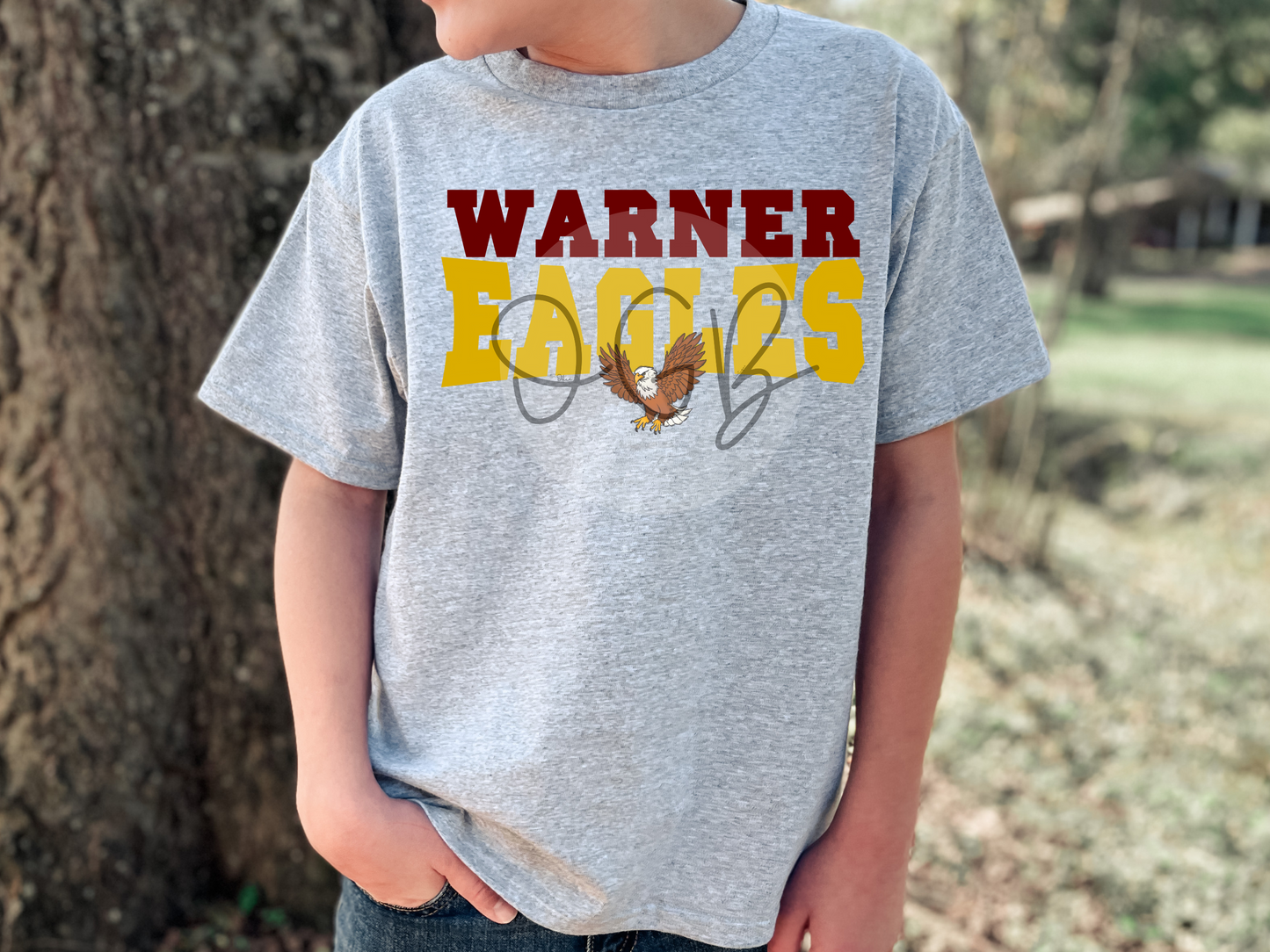 Warner Eagles Varsity Lettering