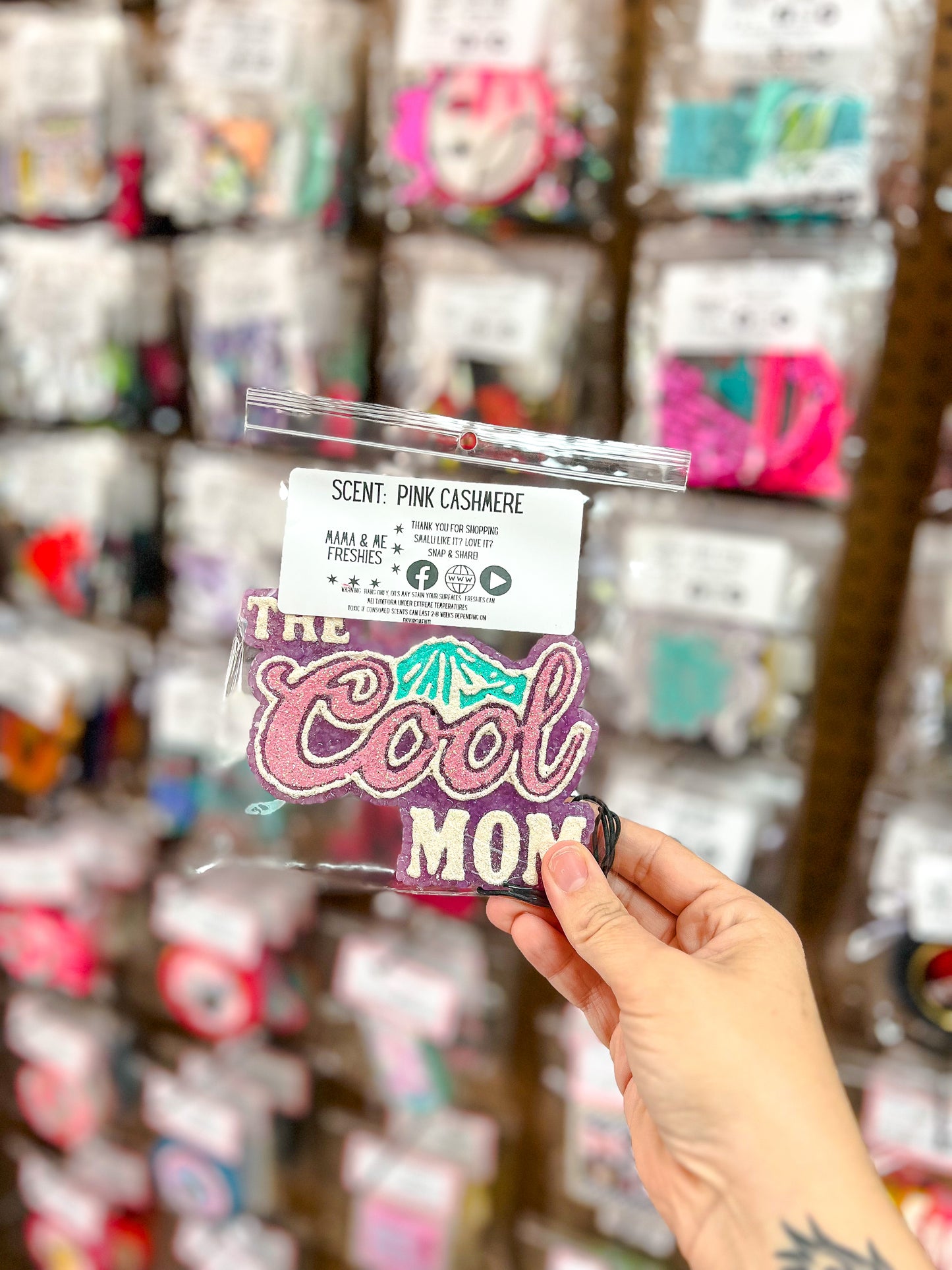 Cool Mom - Pink Cashmere