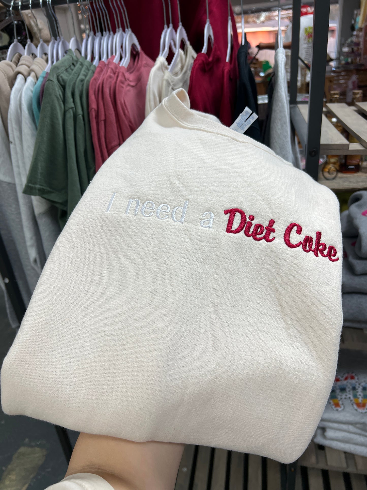 I NEED A DIET COKE SW
