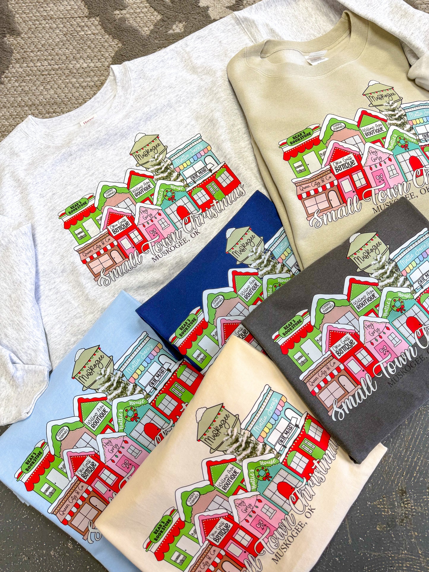 Small Town Christmas - Muskogee