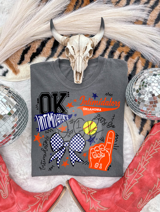 Intimidators Spirit Collage