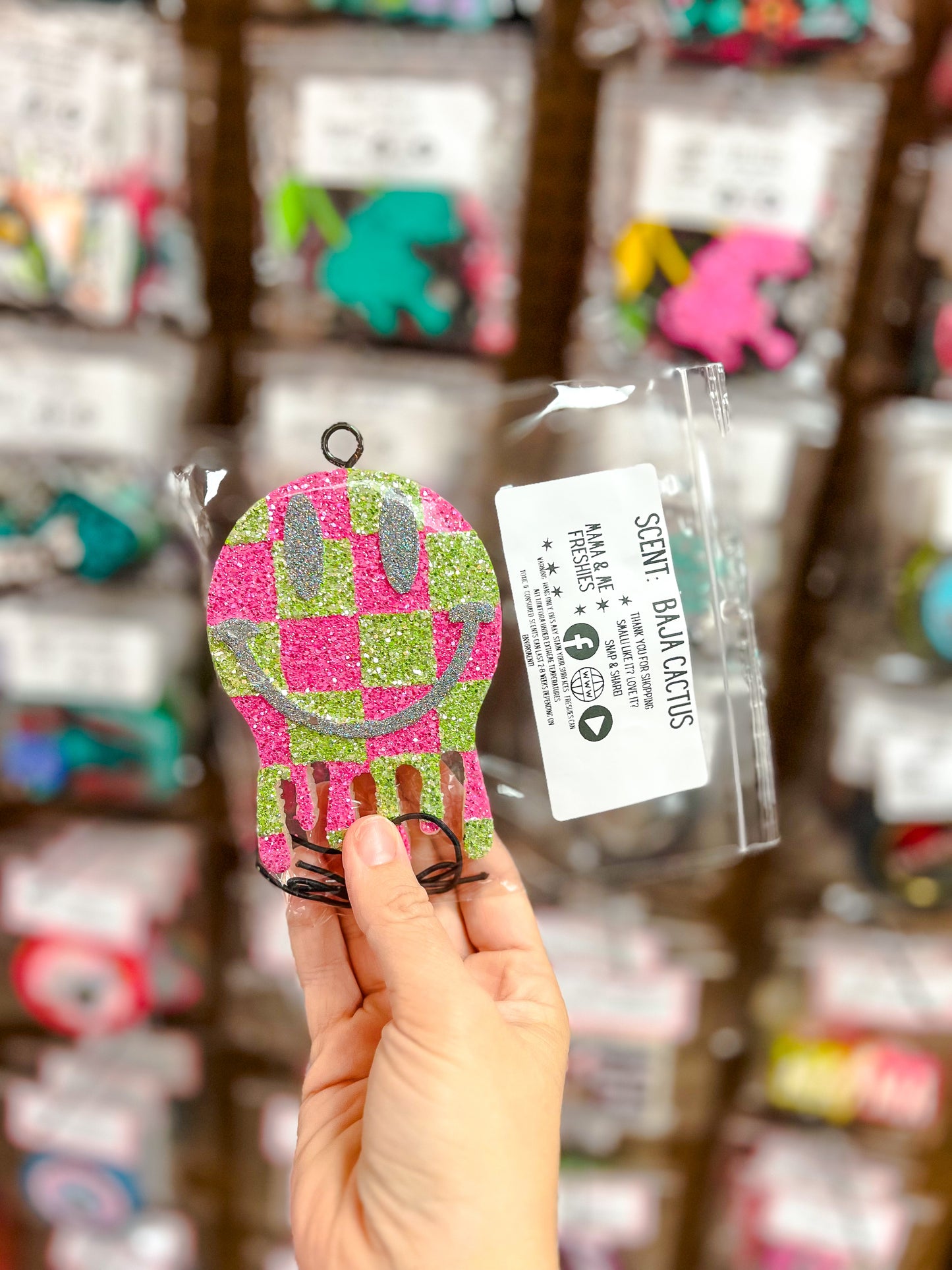 Drip Smilley - Baja Cactus