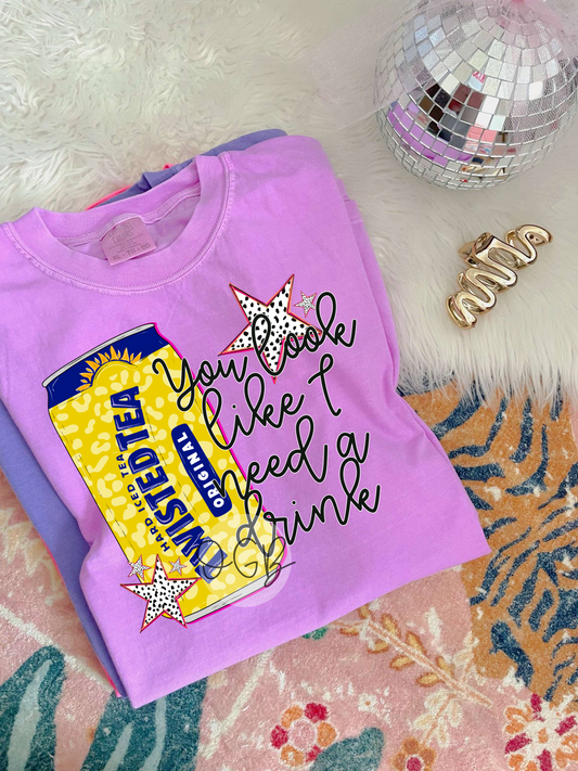 like i need a drink {twisted}