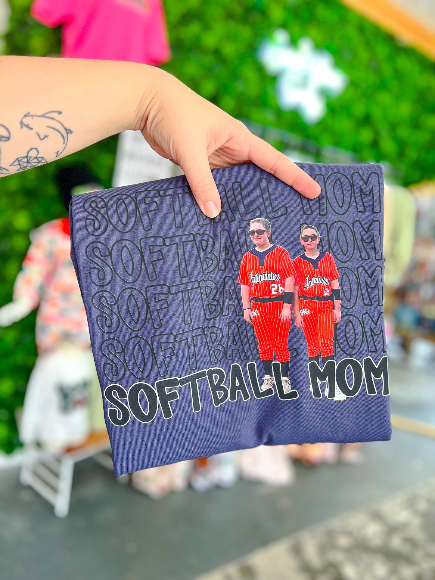 Sports Photo Custom