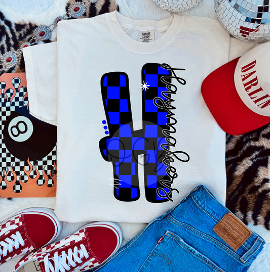 Checkered H Haymakers
