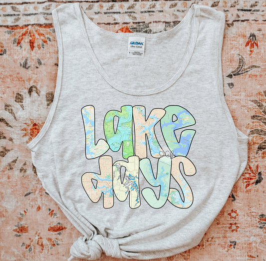 lake days - Oklahoma lakes