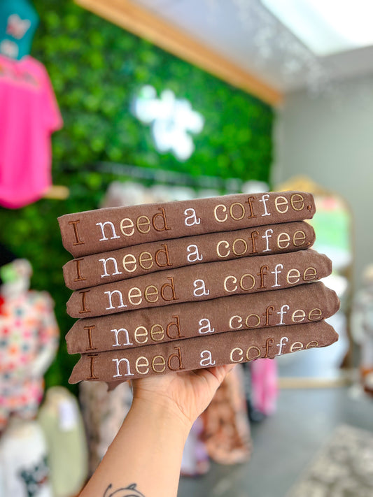 I Need A Coffee - CC Espresso