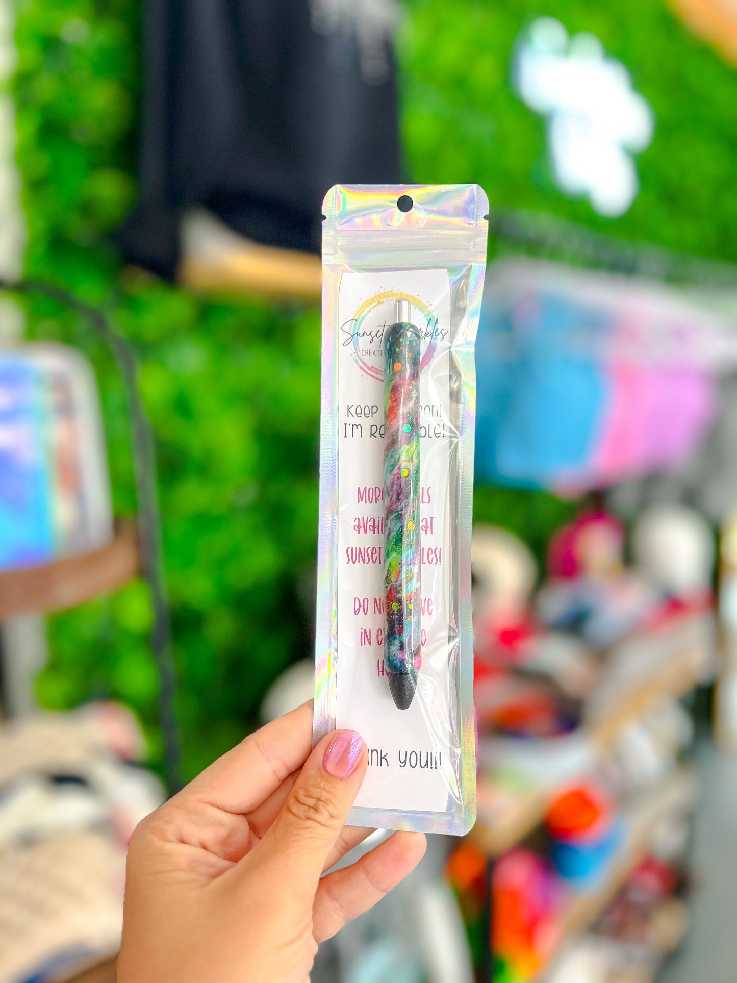 Multi Swirl Pen