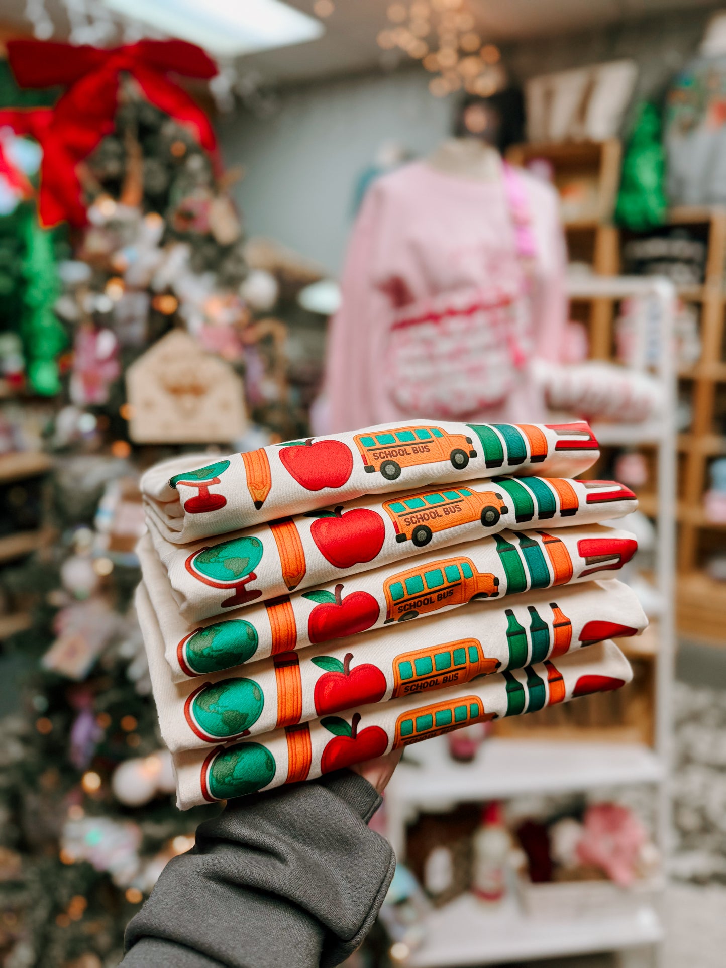 Teacher Things - Ivory CC