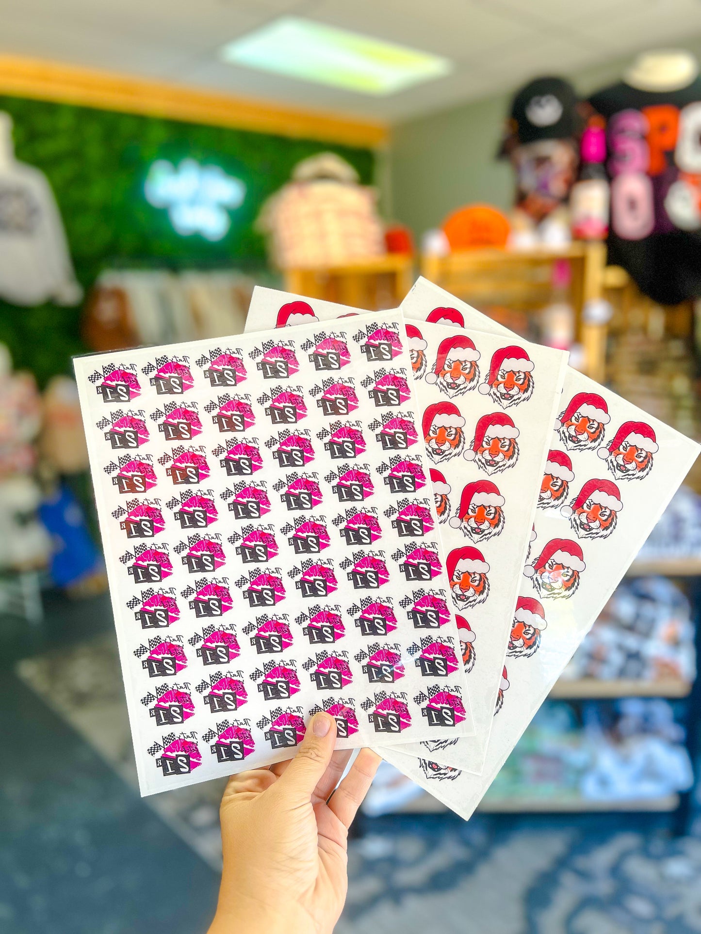 Temp Tattoo Sheets