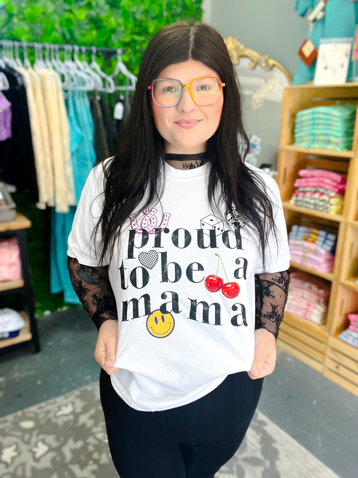 Proud to be a Mama - CC White
