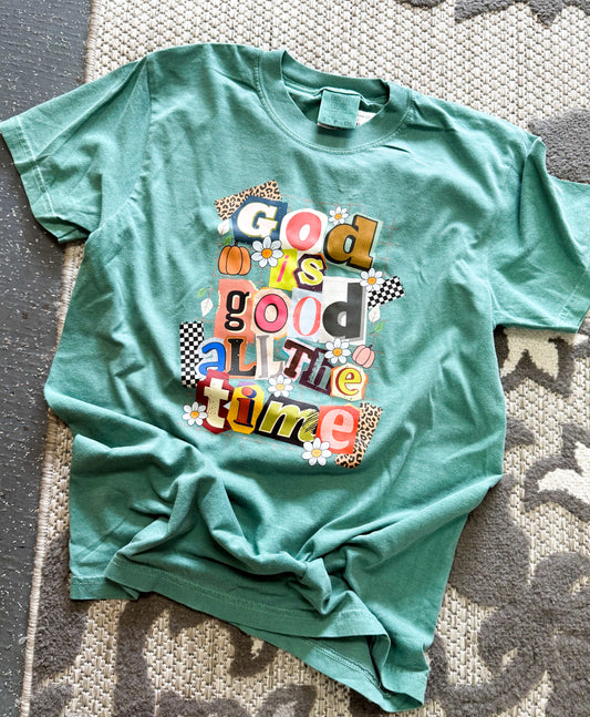 God is Good - Light Green CC