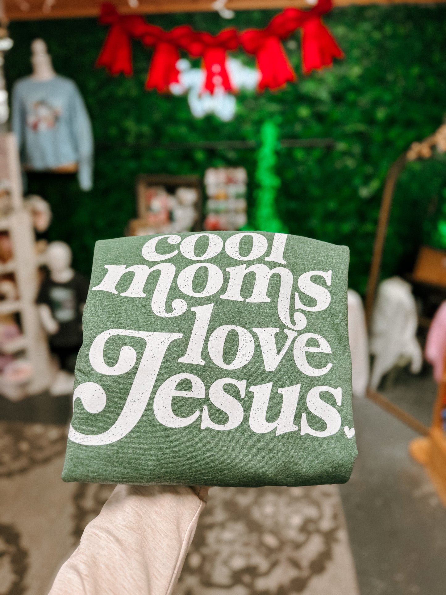 COOL MOMS - Green SW