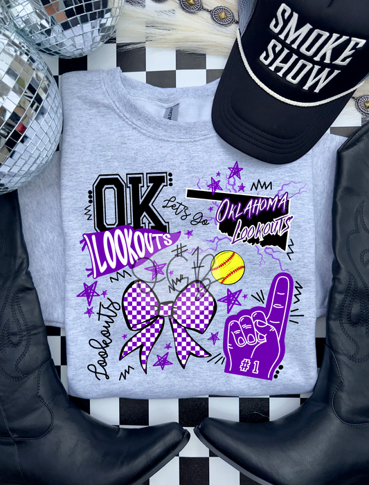 Lookouts Spirit Collage