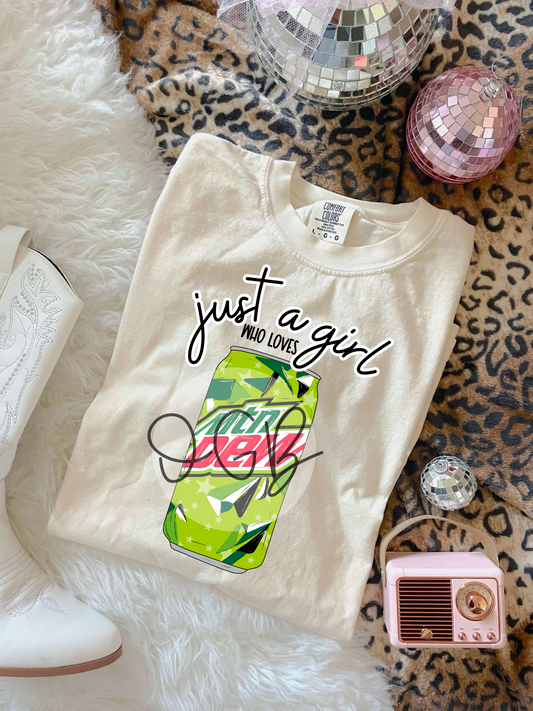 just a girl who loves dew