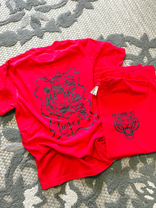 Pocket Tiger + Back - CC Red