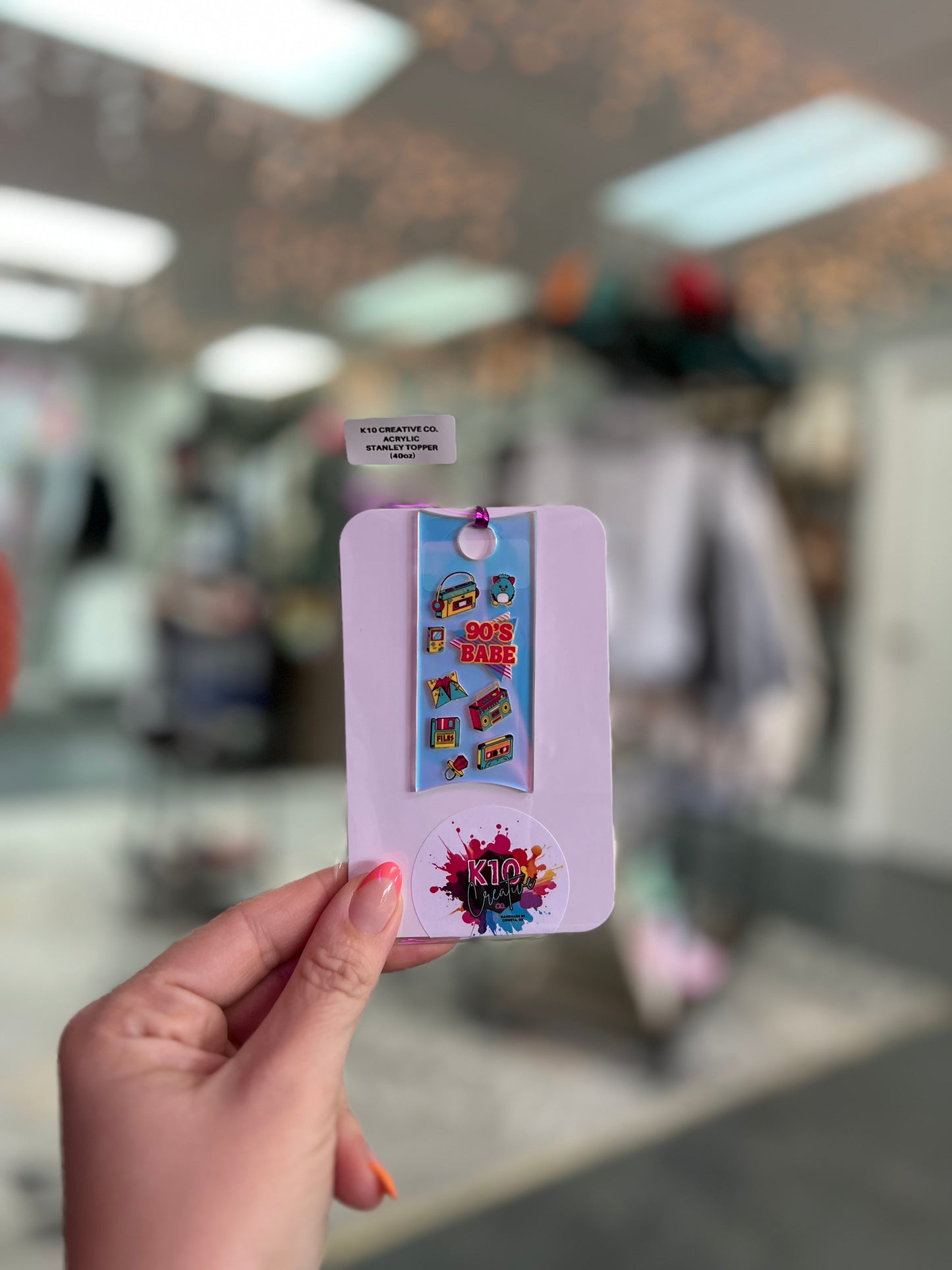 90s Babe Acrylic Toppers (40oz)