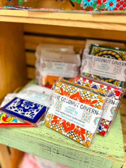 Talavera Tile Coaster