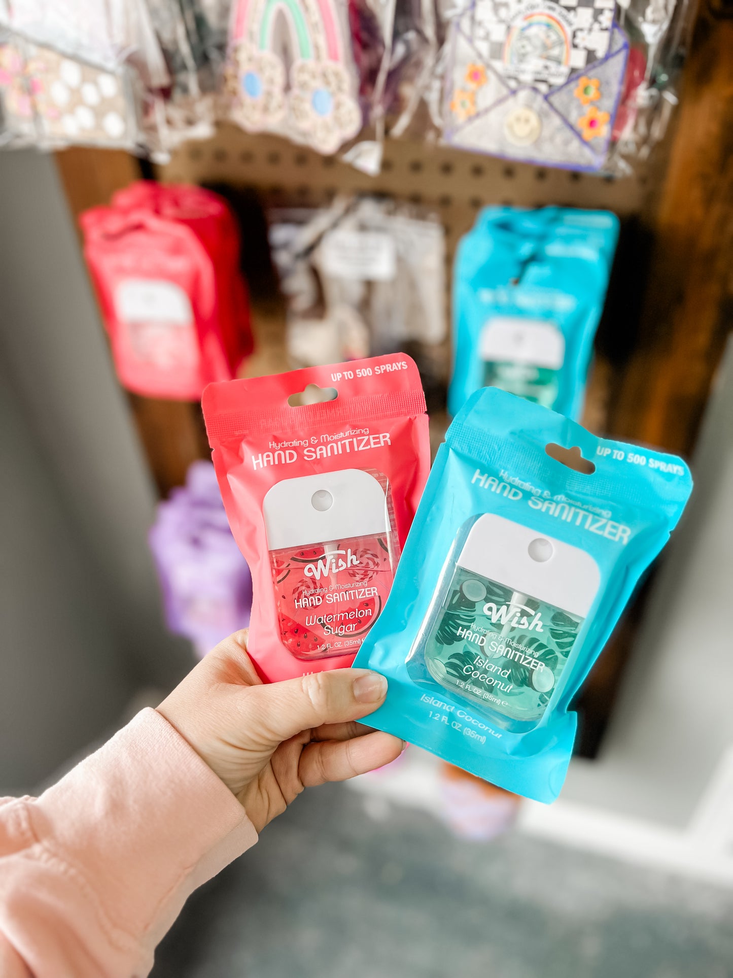 Spray Hand Sanitizer