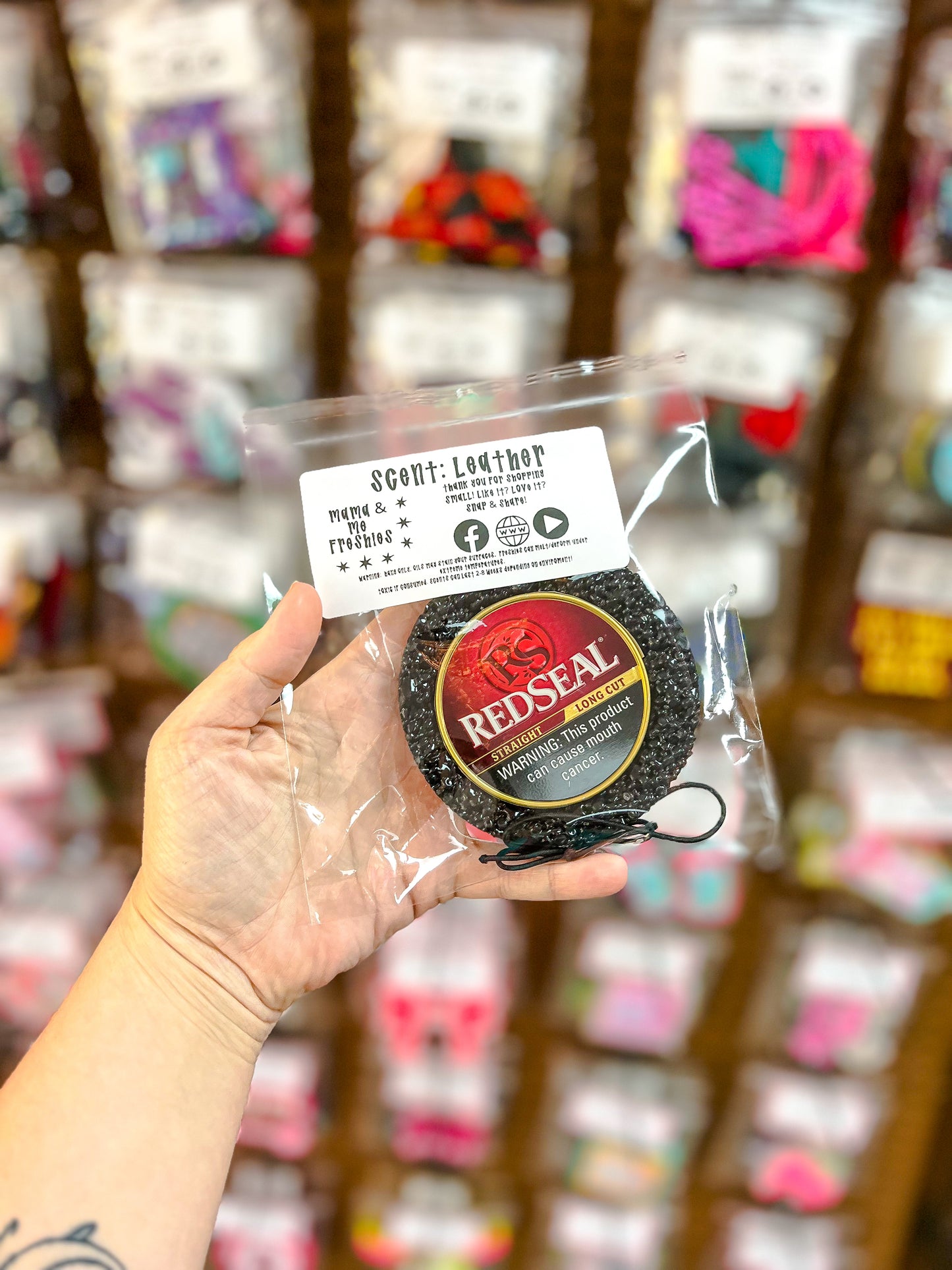 Dip Can - Leather