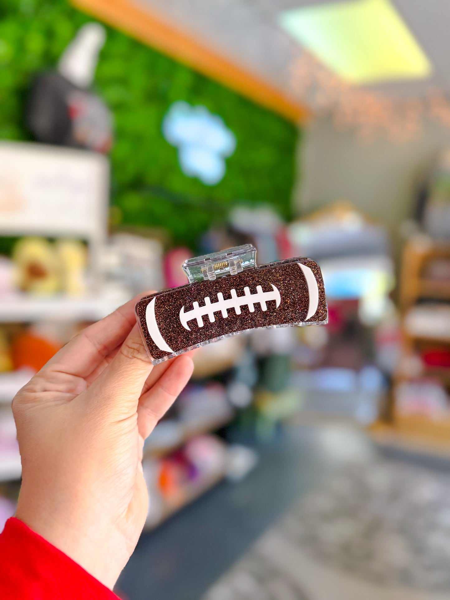 Football - Hair Clip