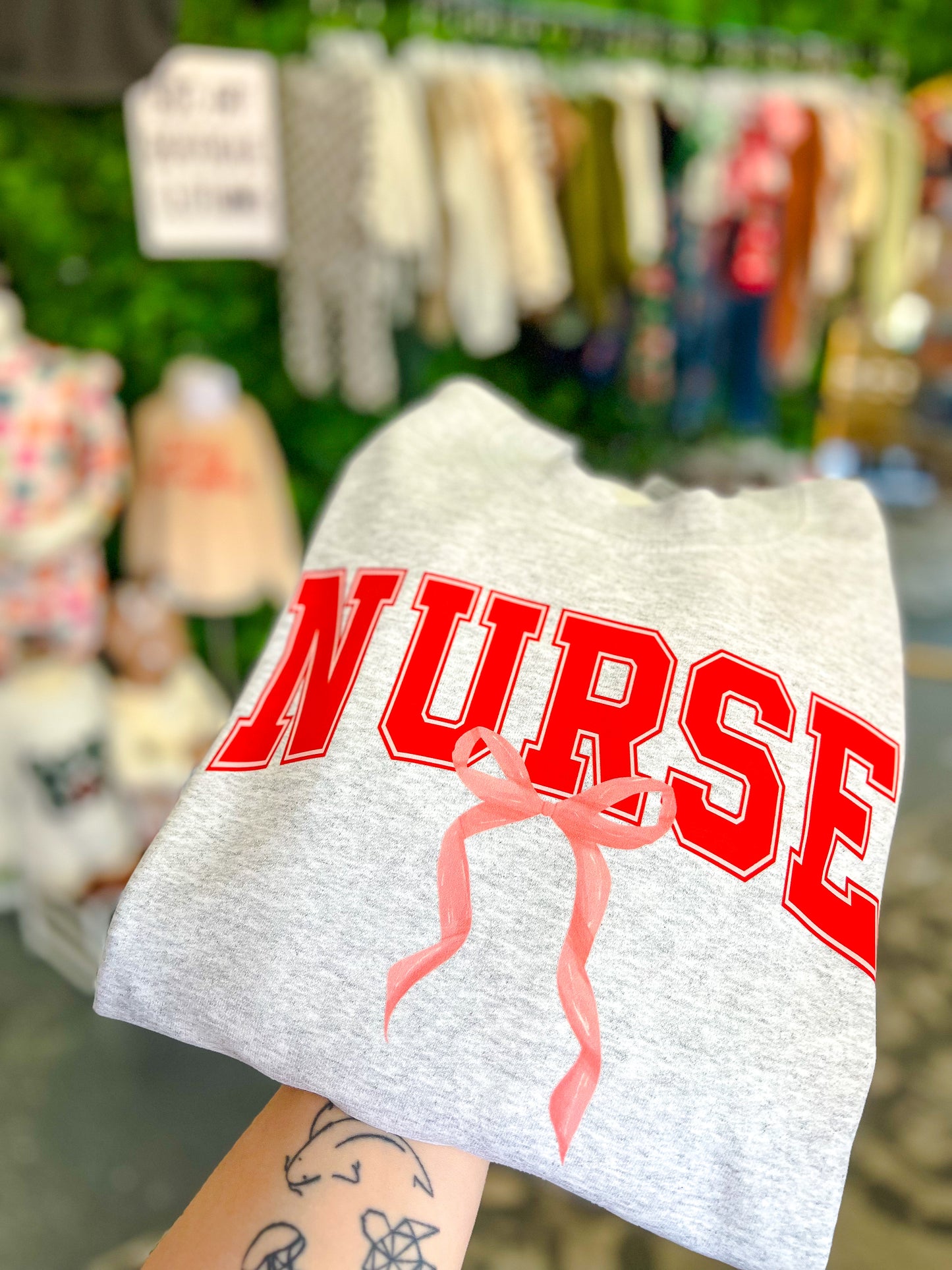 Nurse w/ Bow