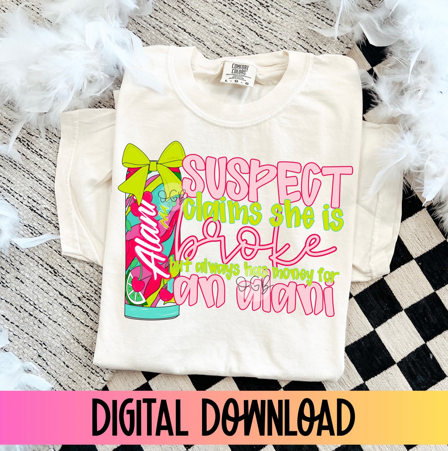Suspect, a l a n i - PNG file