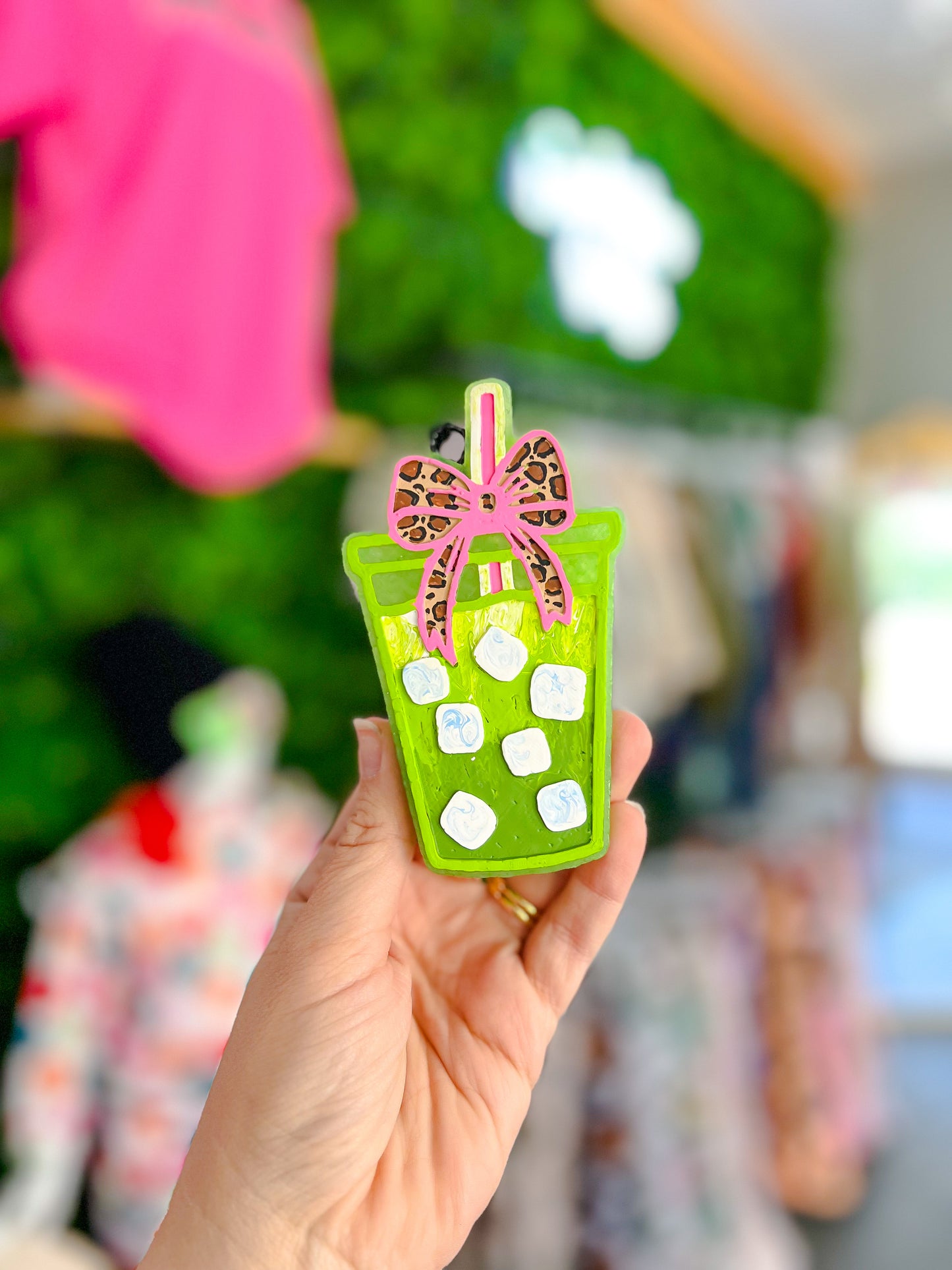 Iced Matcha - New Car Fresh