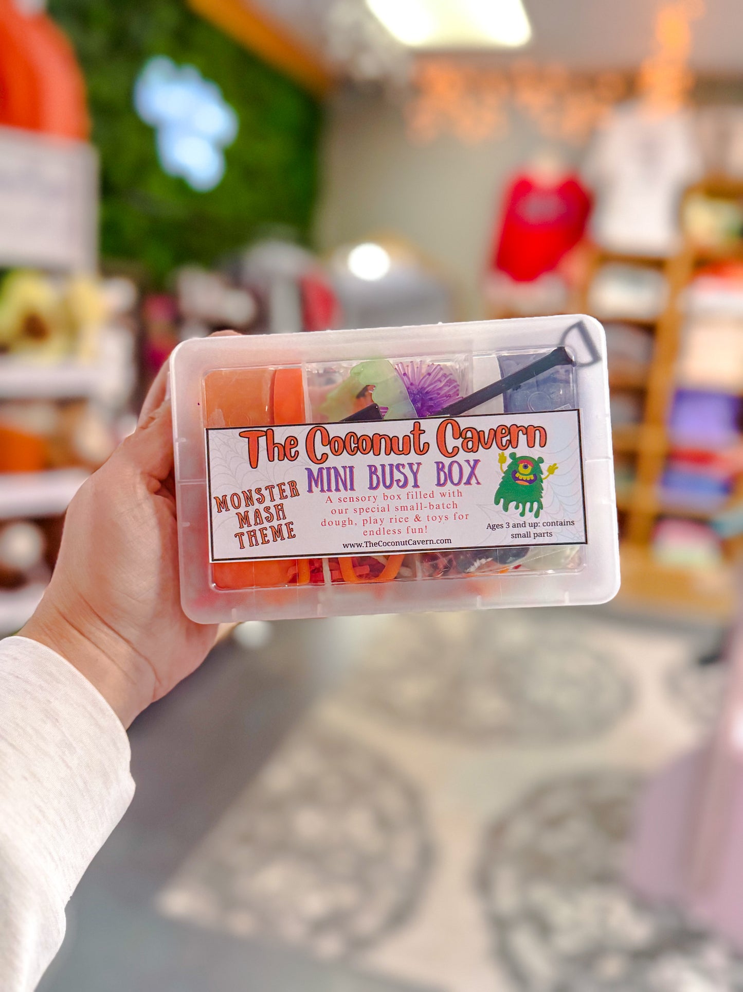 Mini Busy Box - Monster Mash