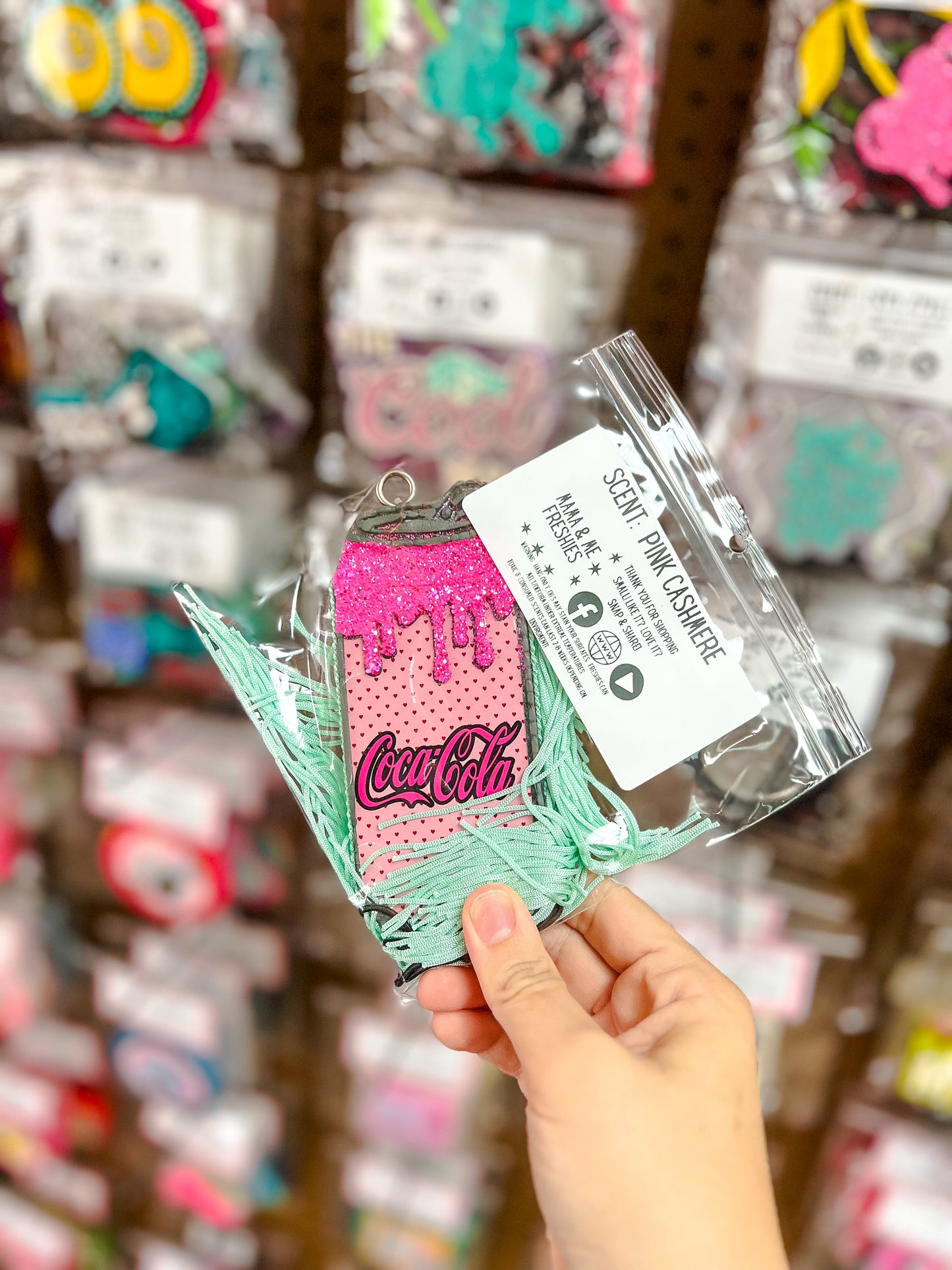 Drip Can Cola - Pink Cashmere