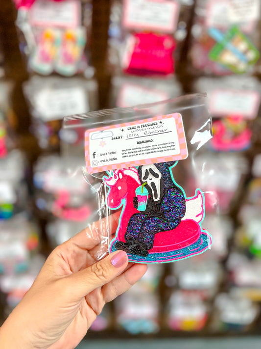 Ghost on a floatie - Watermelon Jolly Rancher