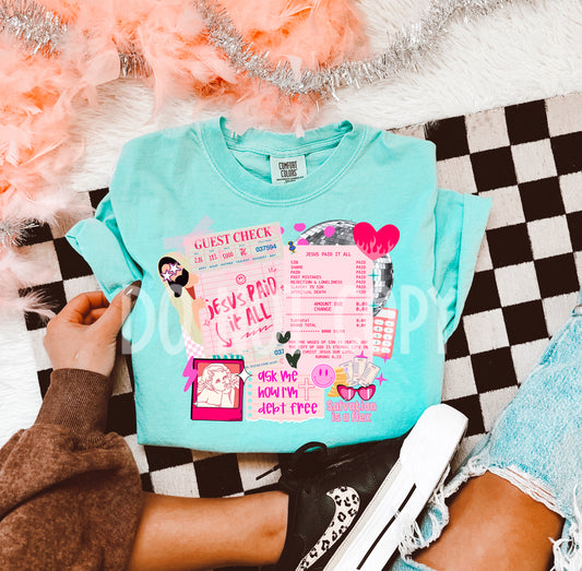 Jesus paid it all check