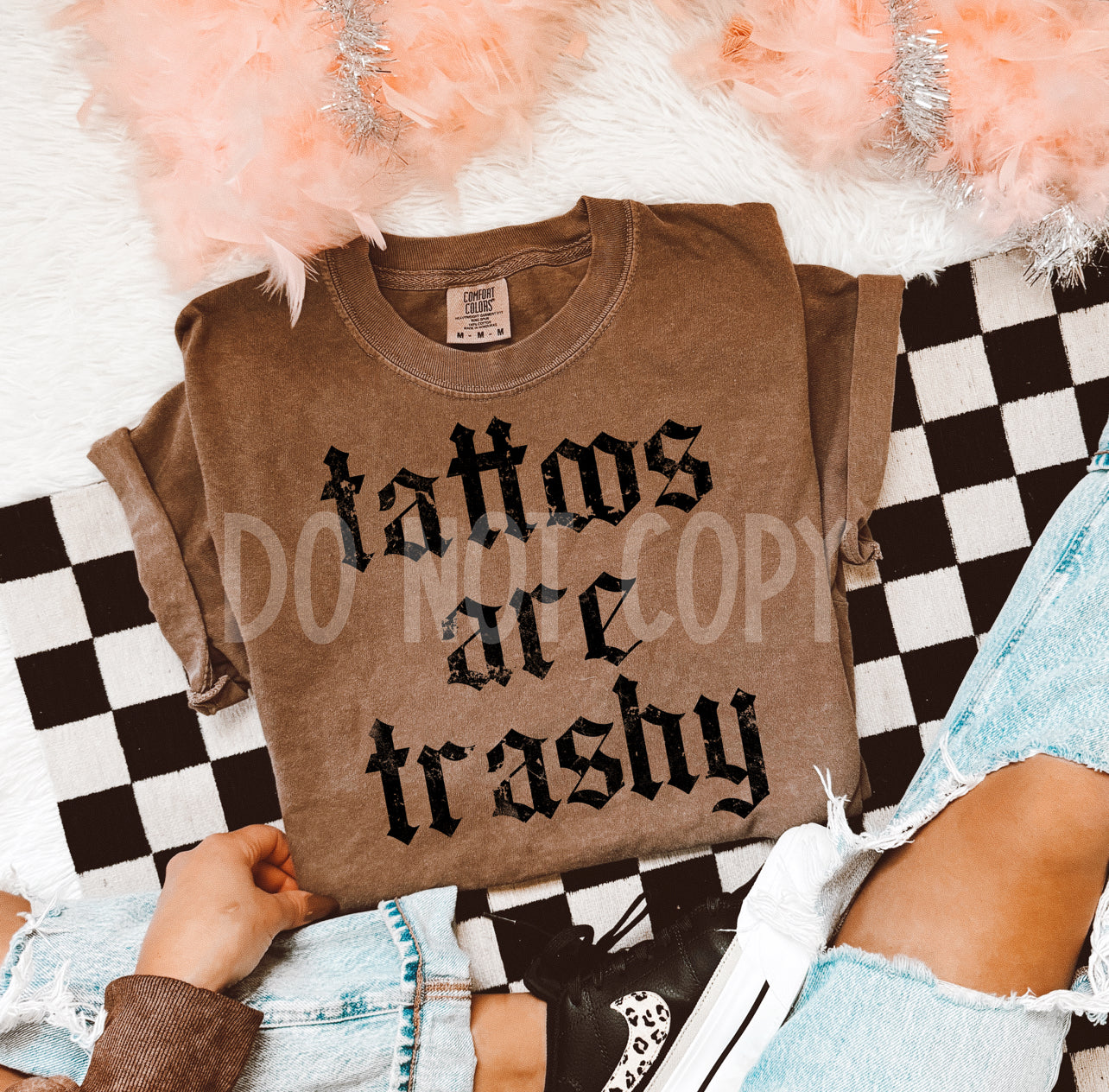 Tattoos are trashy