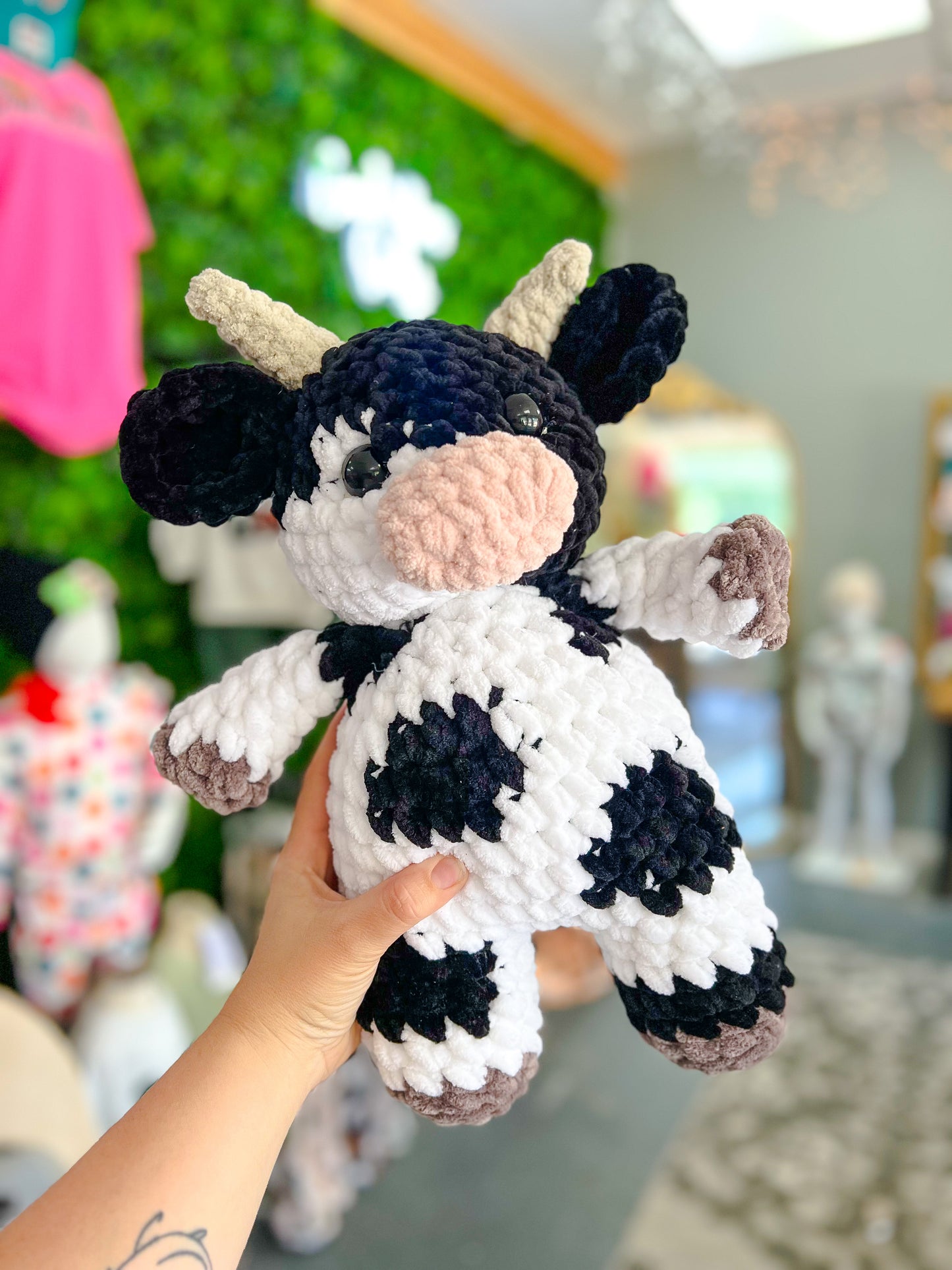 Jumbo Holstein Cow