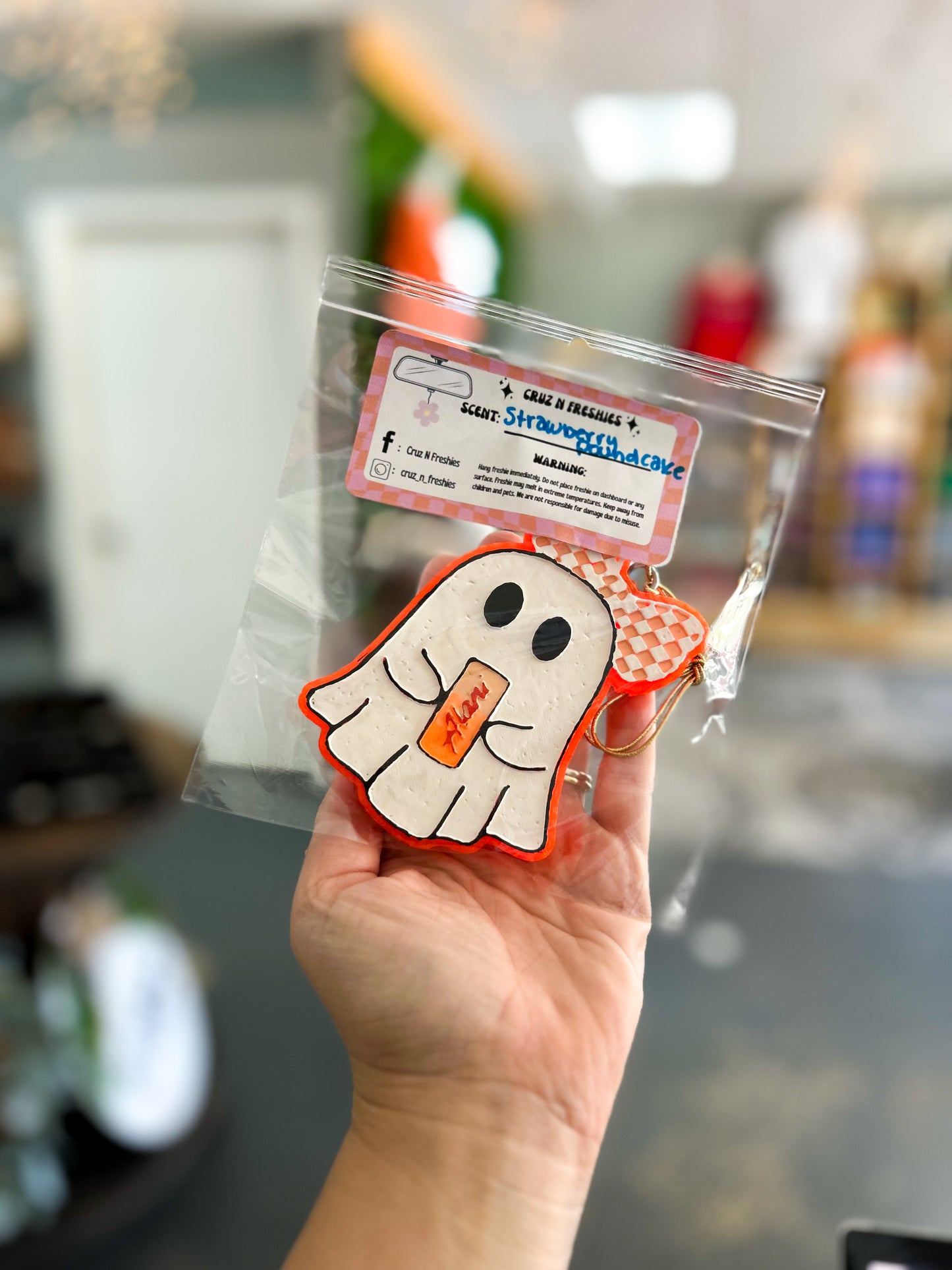 Ghosty A L A N I - Strawberry Pound Cake