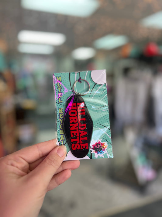 Hilldale Hornets, Black Motel Keychain