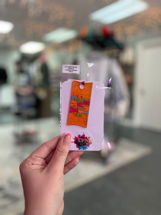 Cruise Era Acrylic Toppers (40oz)