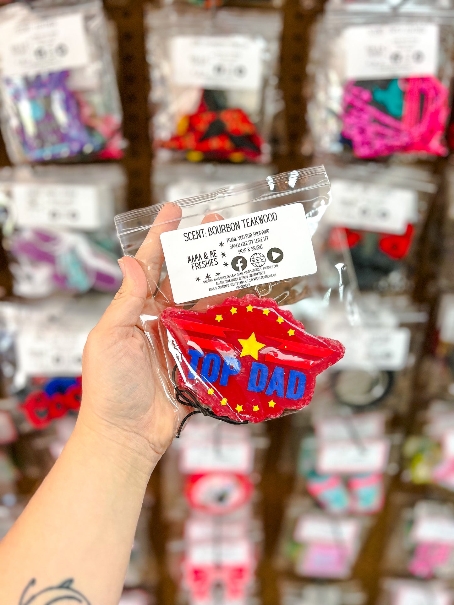 Top Dad - Bourbon Teakwood