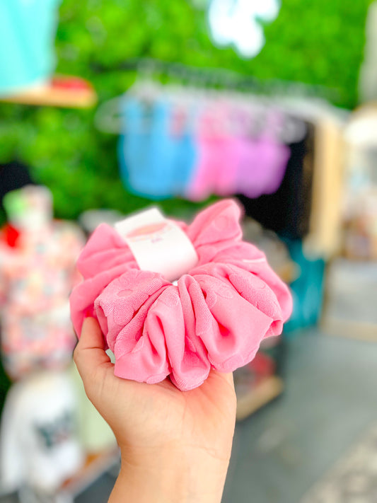 Light Pink Towel Scrunchie