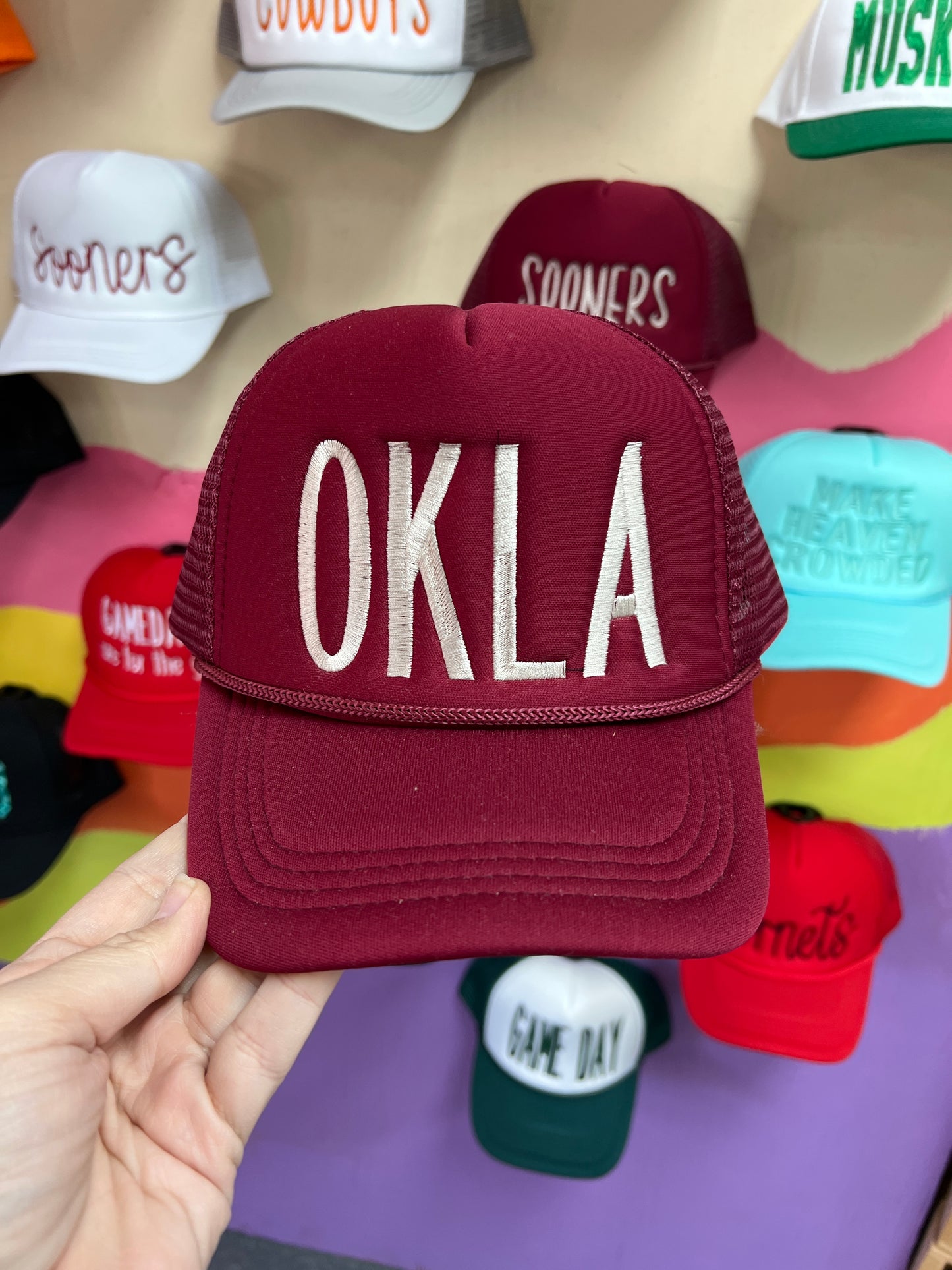 MAR OKLA TRUCKER