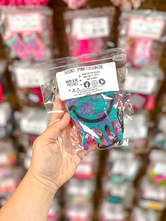 Drip Smilley - Pink Cashmere