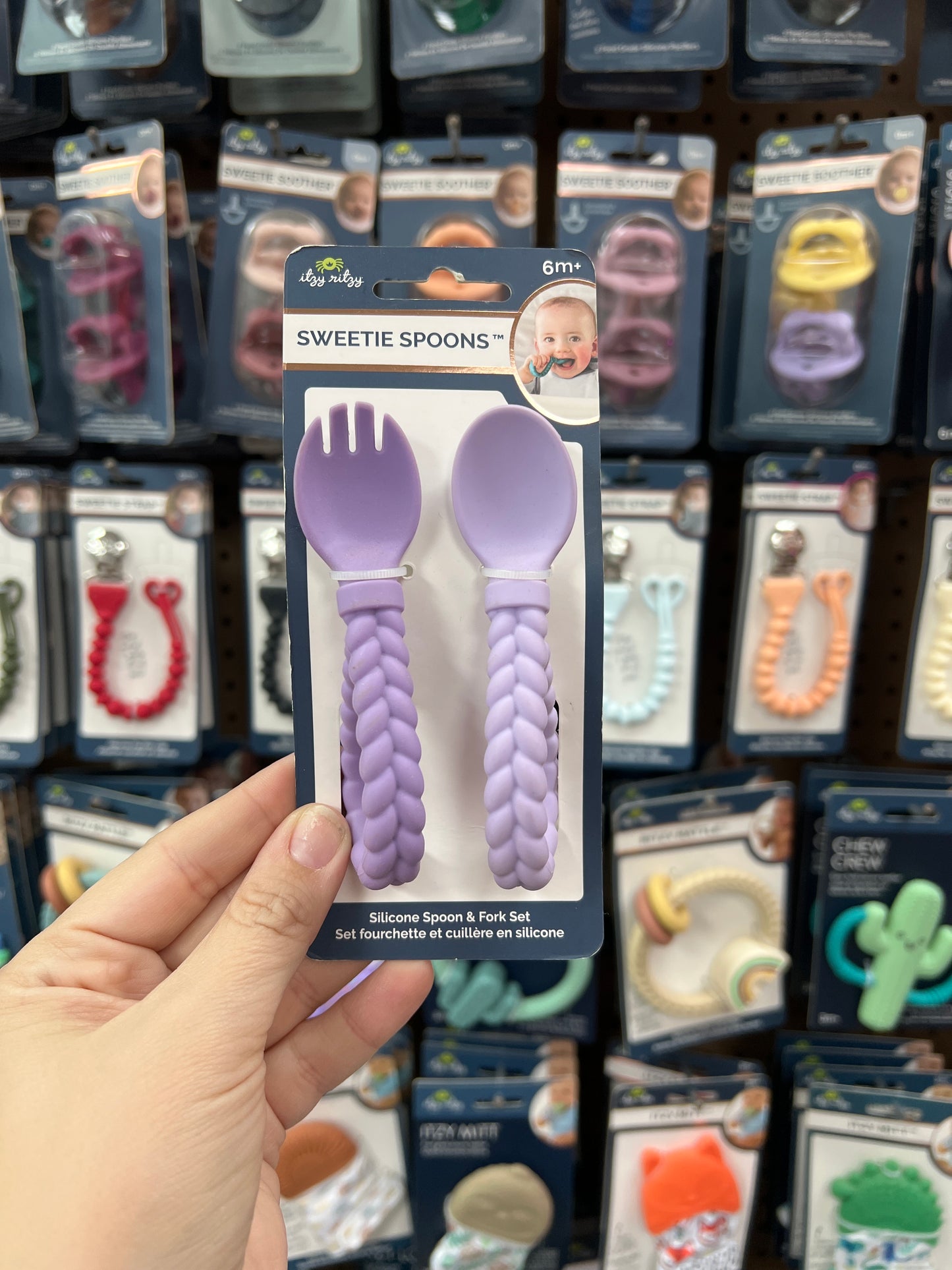 SWEETIE SPOONS- PURPLE