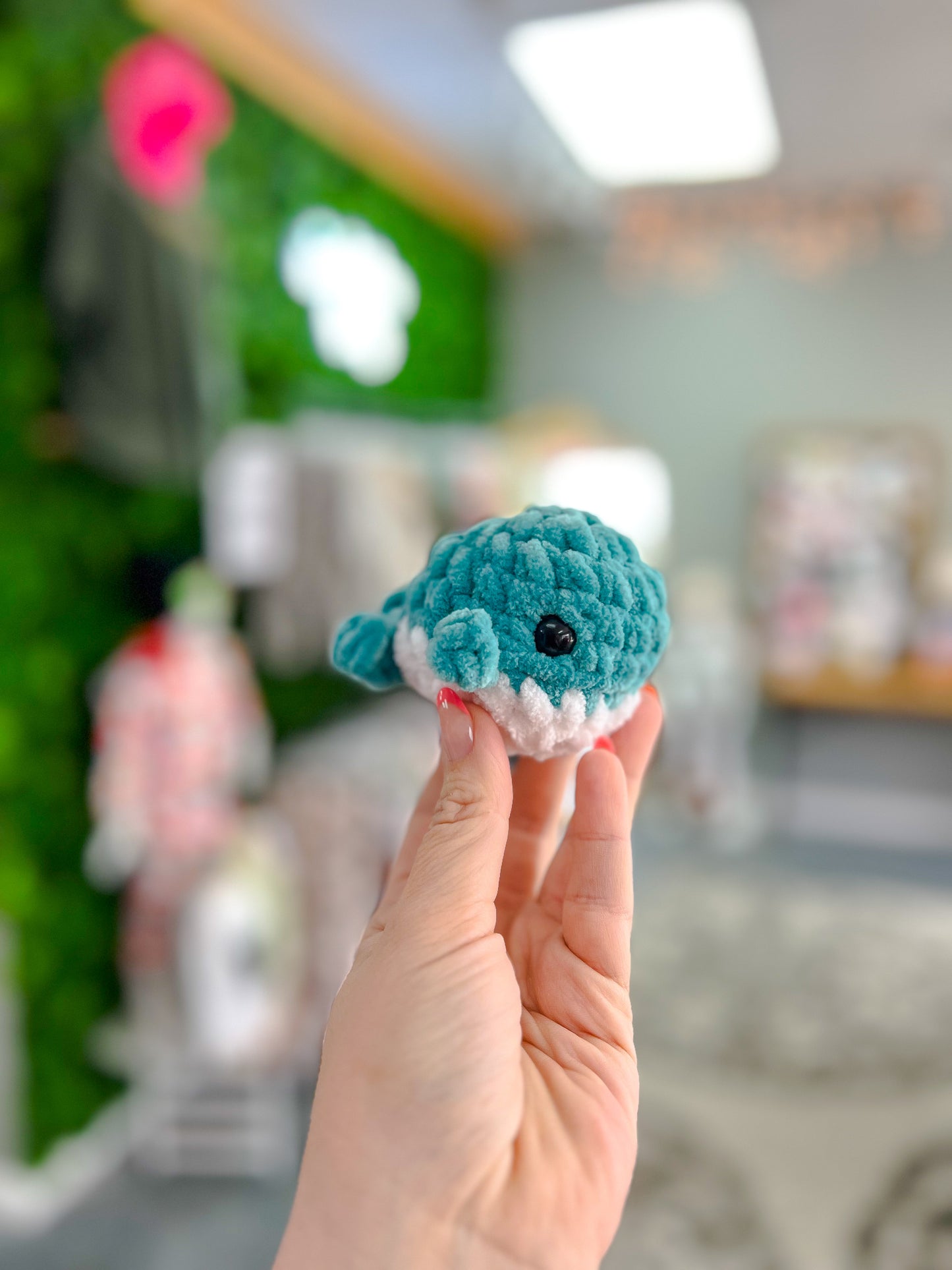 teal whale