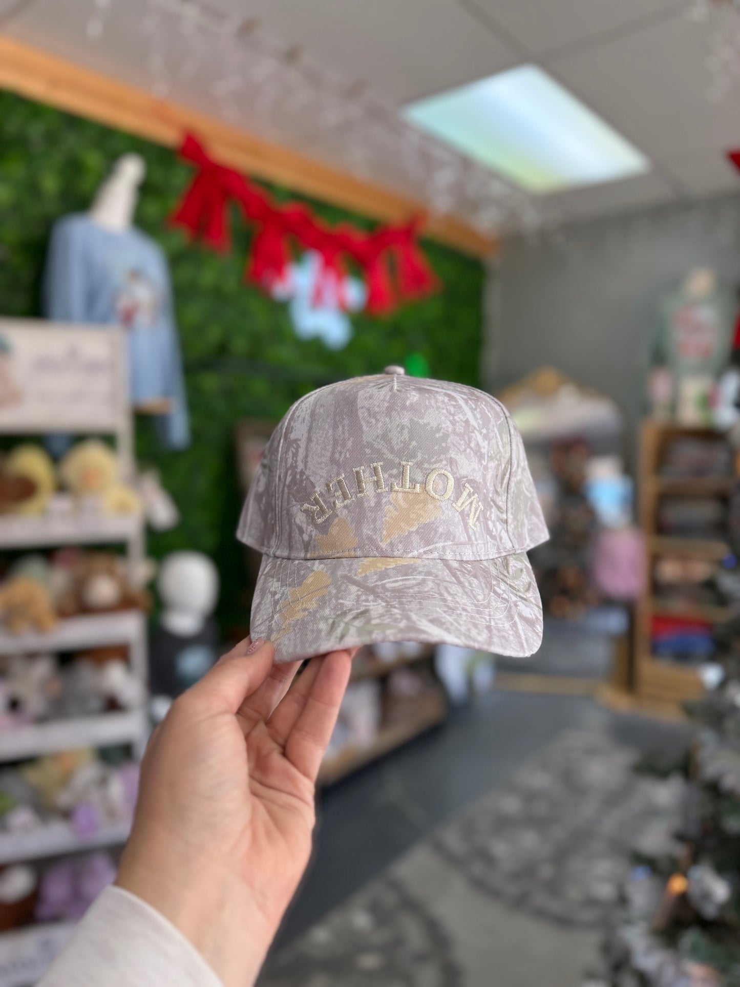 MOTHER UPSIDE DOWN - Trucker Hat