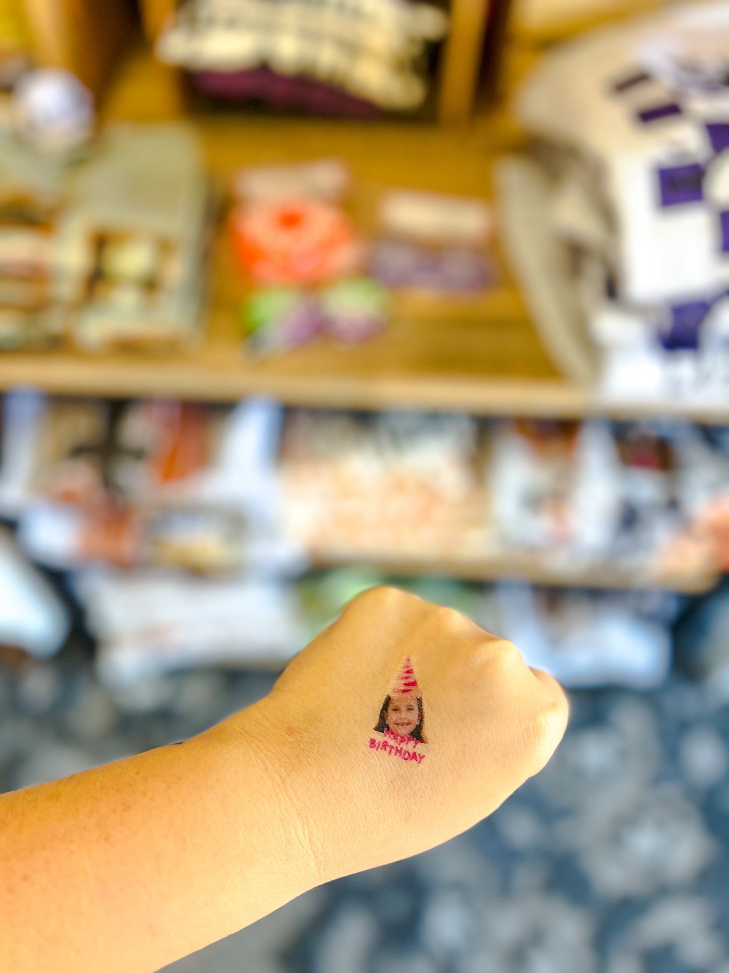 Temp Tattoo Sheets