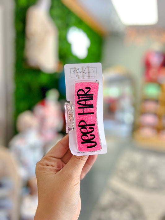 Jeep Hair - Hair Clip