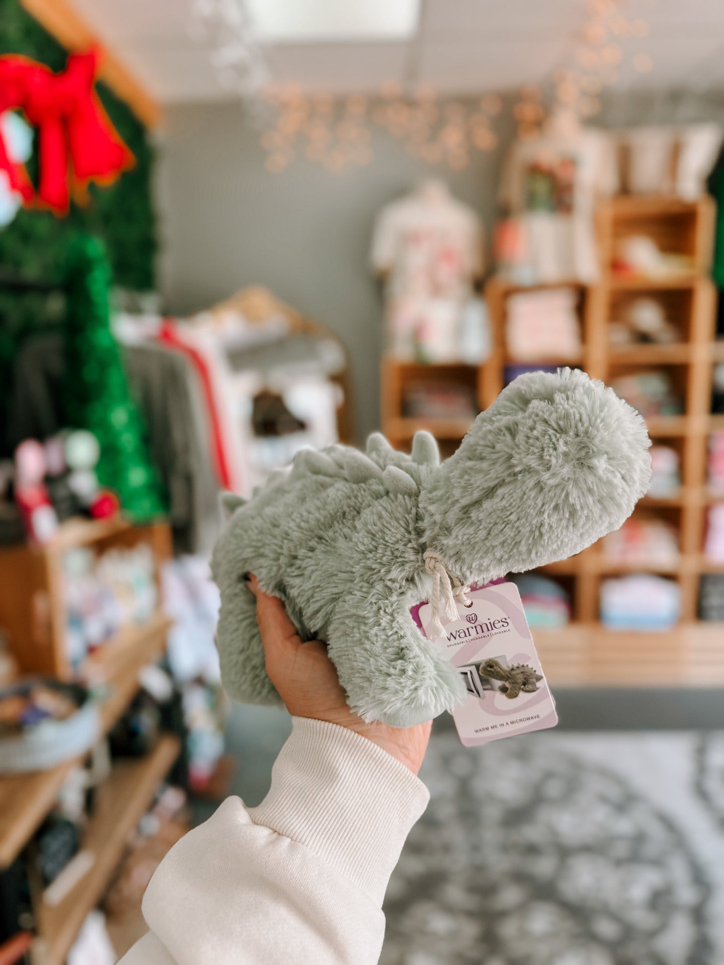 Green Dino Warmie {full size}