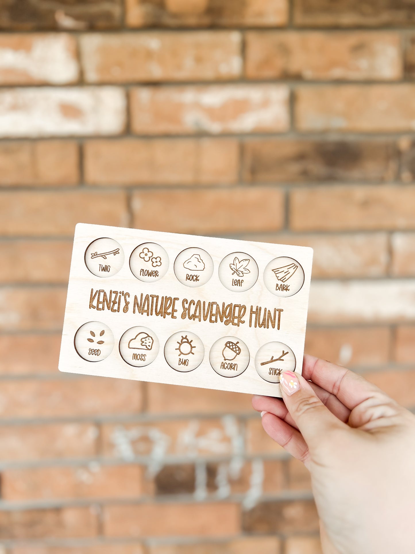 Nature Scavenger Hunt