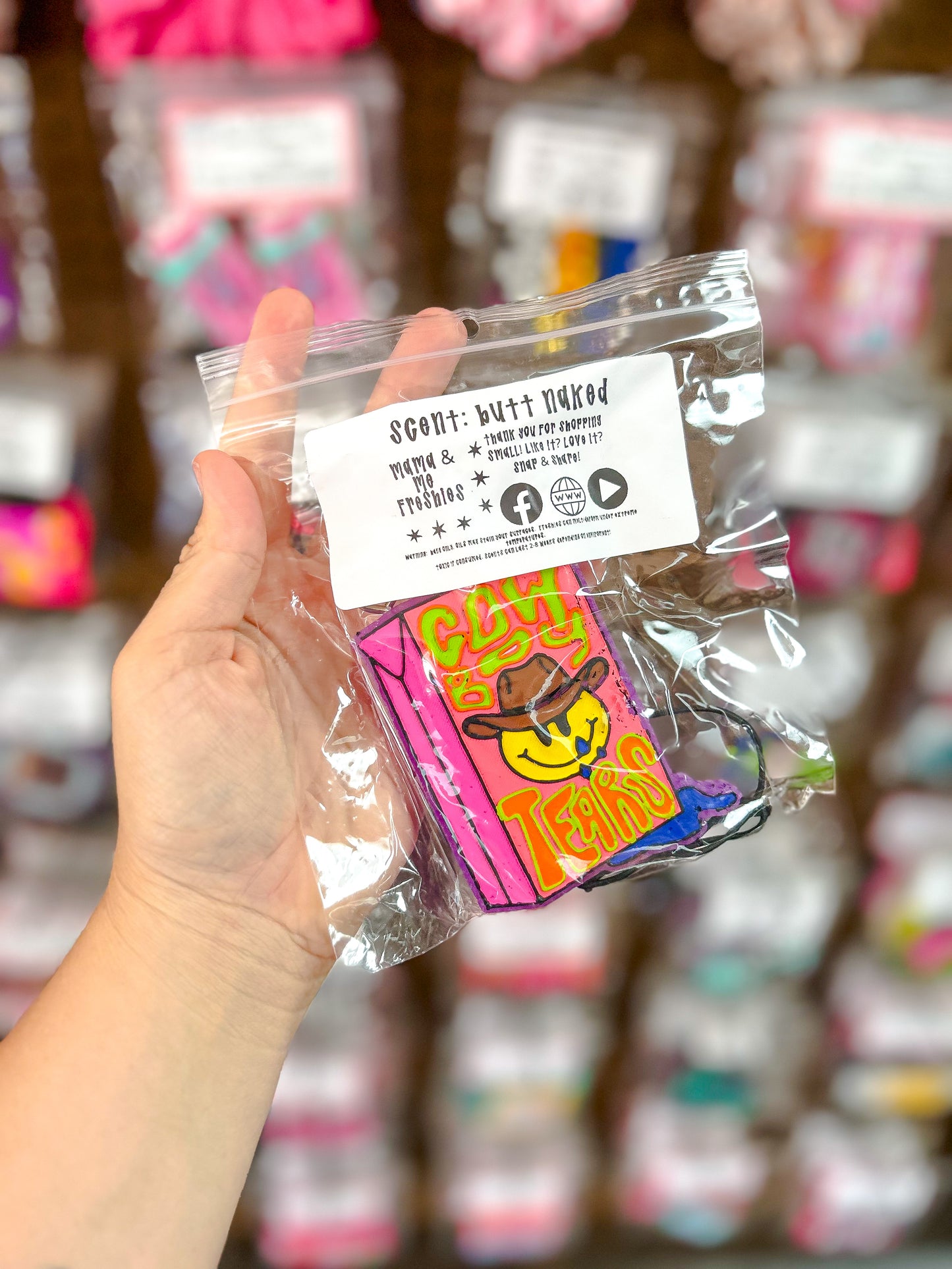 Cowboy Tears - Butt Naked