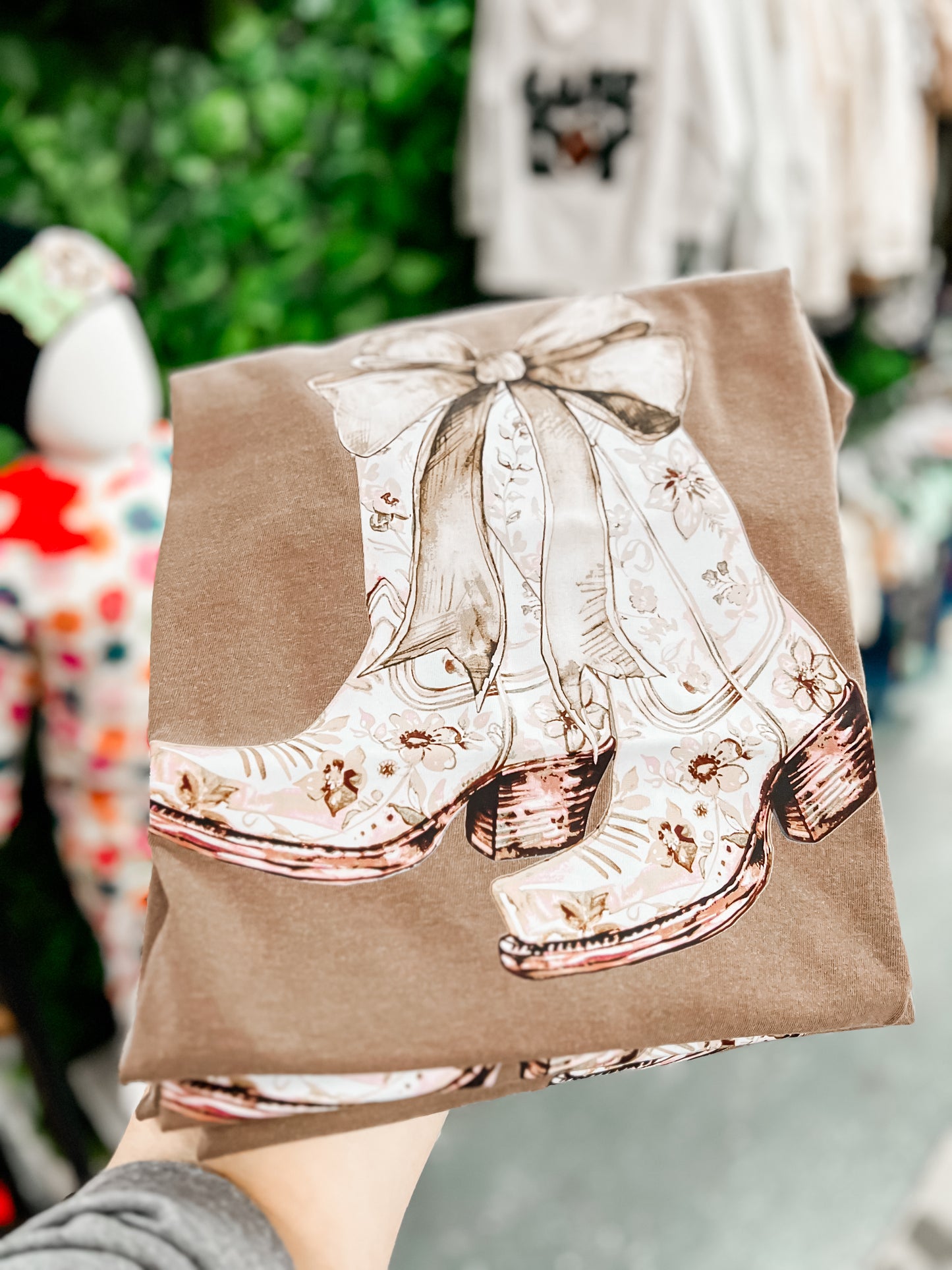 Tan Boots - SS